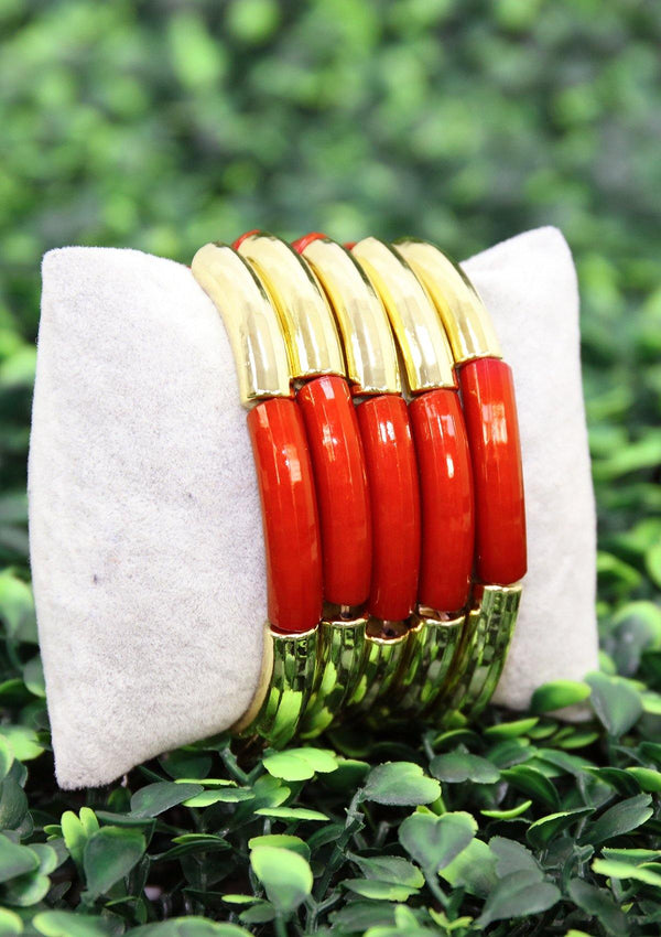 FAPULSERA01 Pulseras Elásticas Fantasía Fina - Pompis Stores