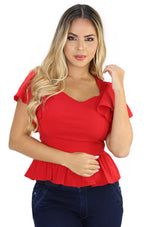 SCFE10387 Blusa de Mujer by Scarcha