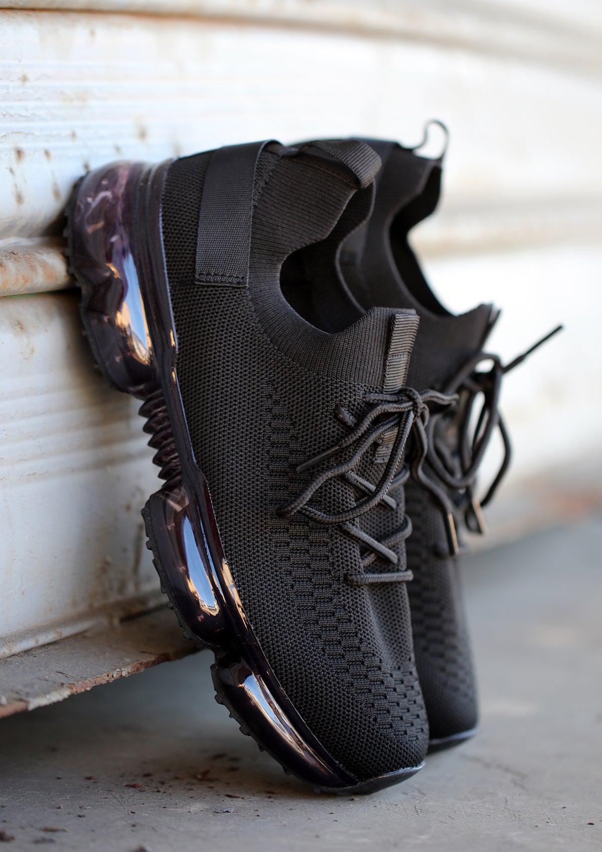 FL-FLOW-19 Black Women Shoes By La Sheelah