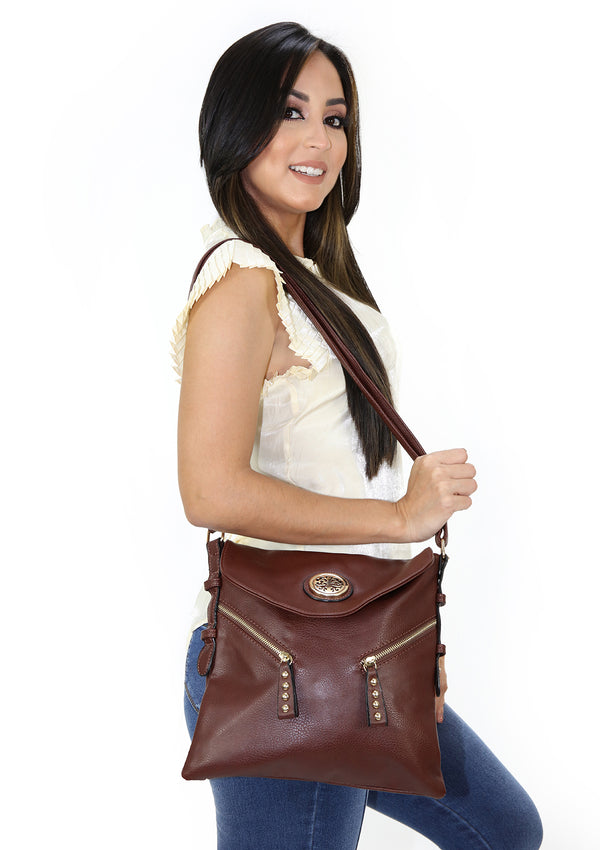 GHBF6360 Cartera Viajera by Gina Handbags