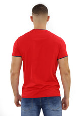 HN04226 Men's Red T-Shirt Flex by HN