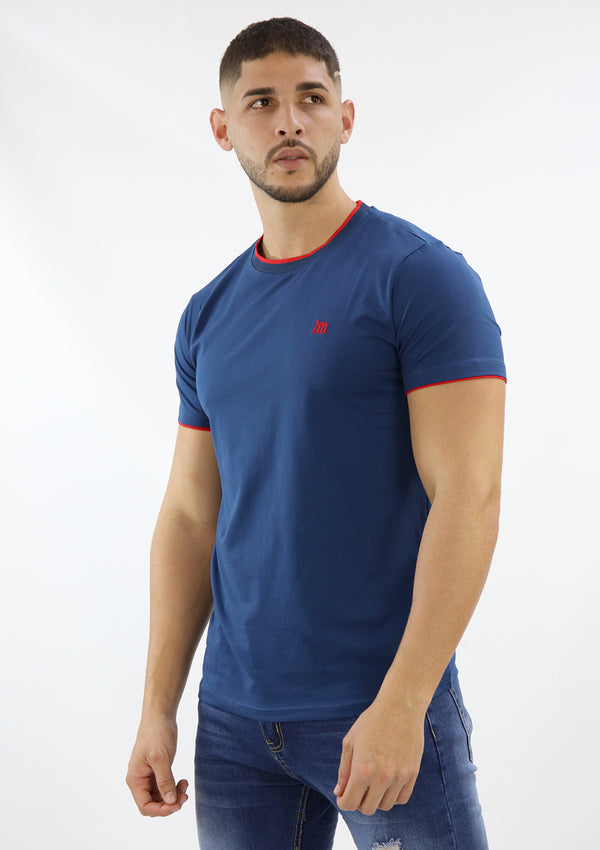 4227 Men's Navy T-Shirt Flex by HN