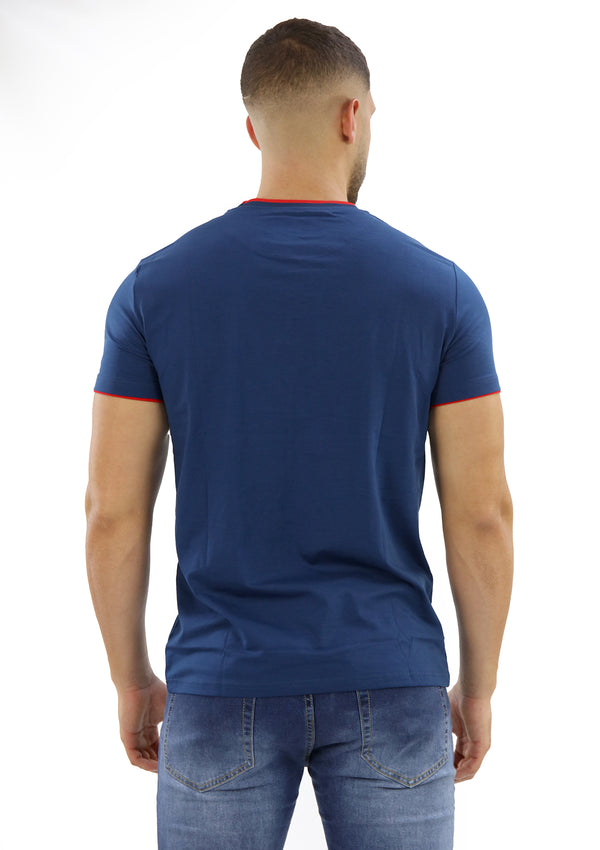 4227 Men's Navy T-Shirt Flex by HN