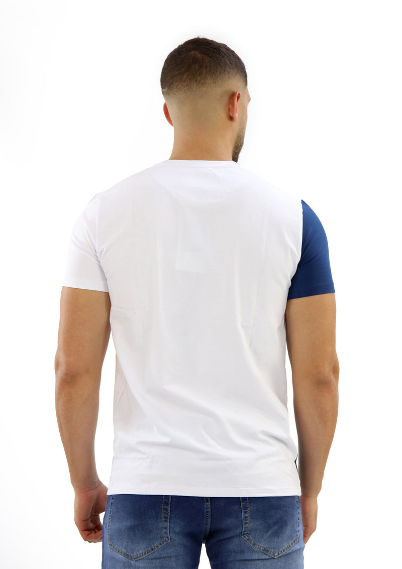 HN04233 Men's White T-Shirt Flex by HN