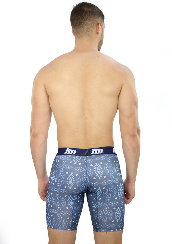 4245 Print Boxer Brief Extra Long by HN