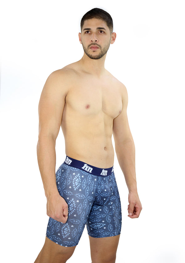 4245 Print Boxer Brief Extra Long by HN
