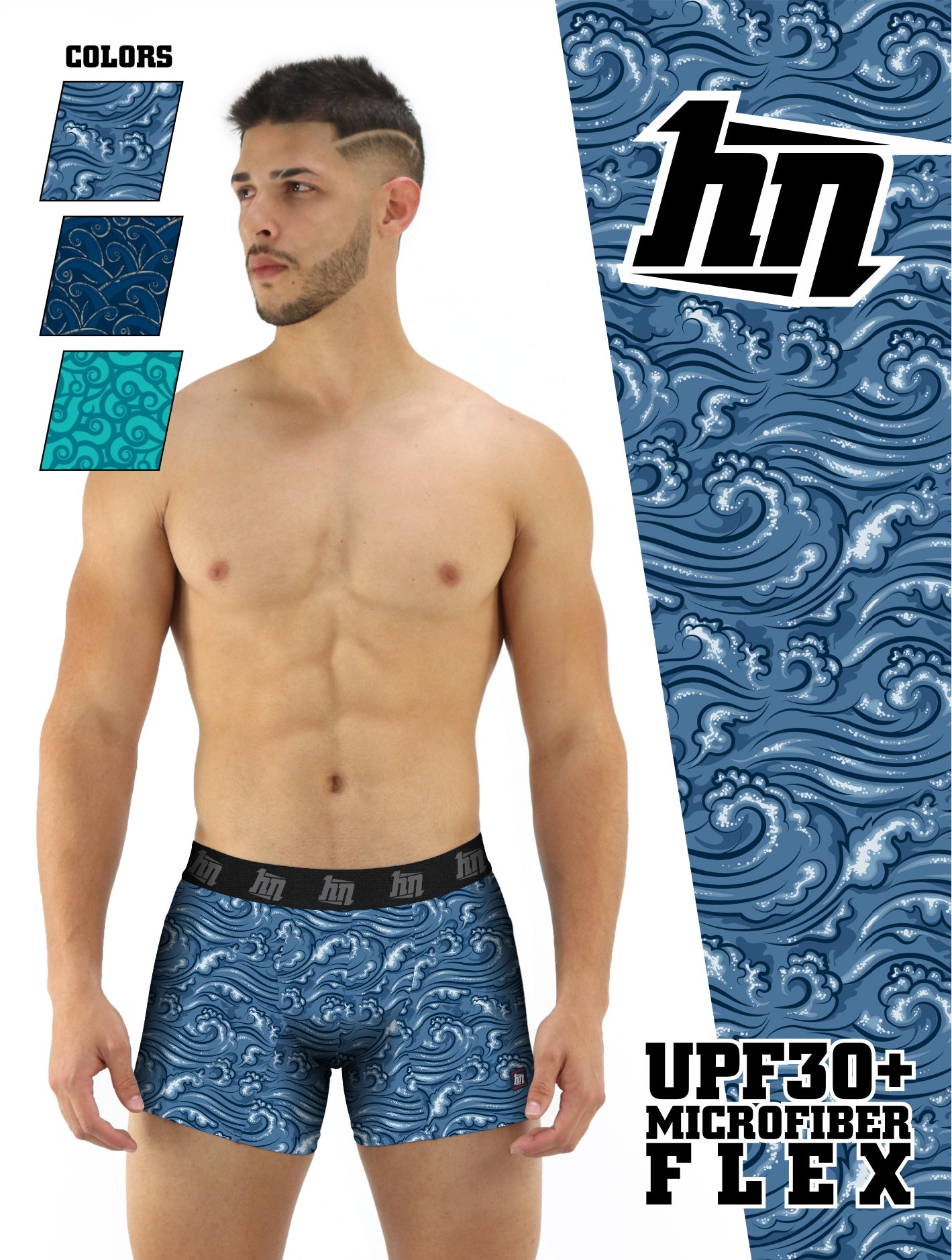 HN-04258 Boxer Brief Long by HN