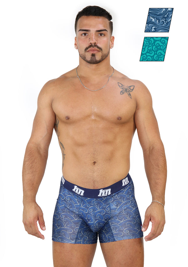 4258 Boxer Brief Long by HN