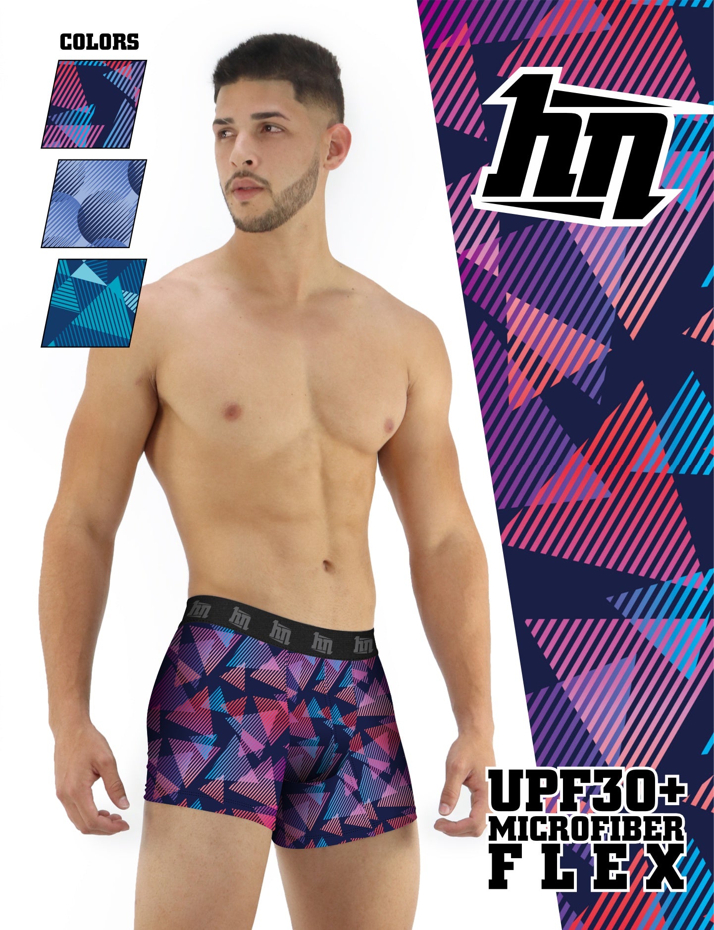 HN-04261 Boxer Brief Long by HN