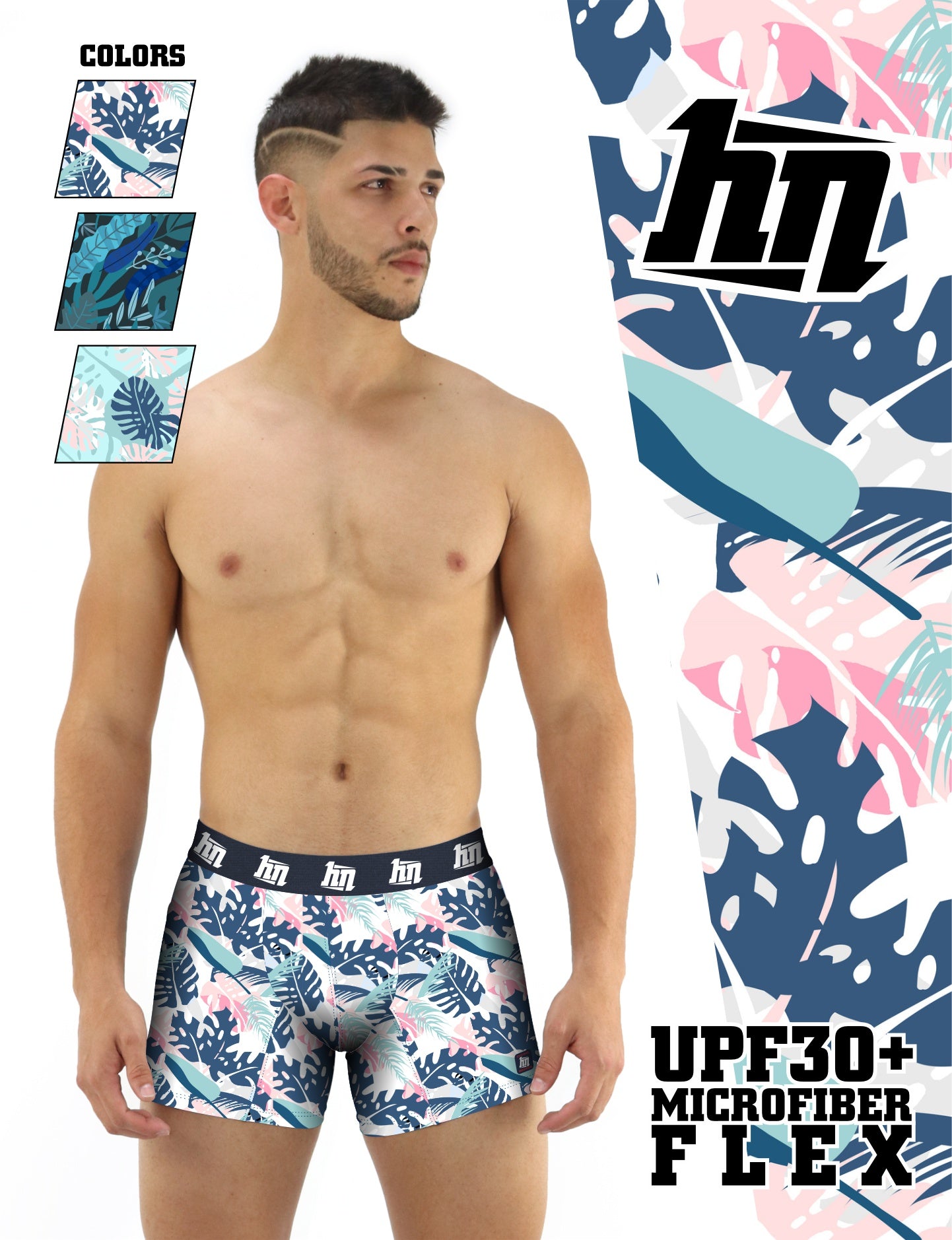 HN-04265 Boxer Brief Long by HN