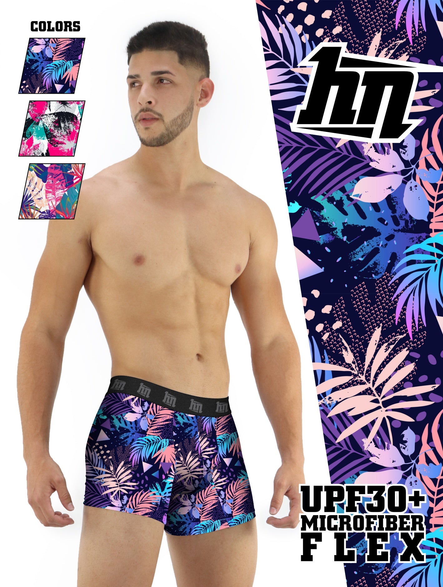 HN-04266 Boxer Brief Long by HN