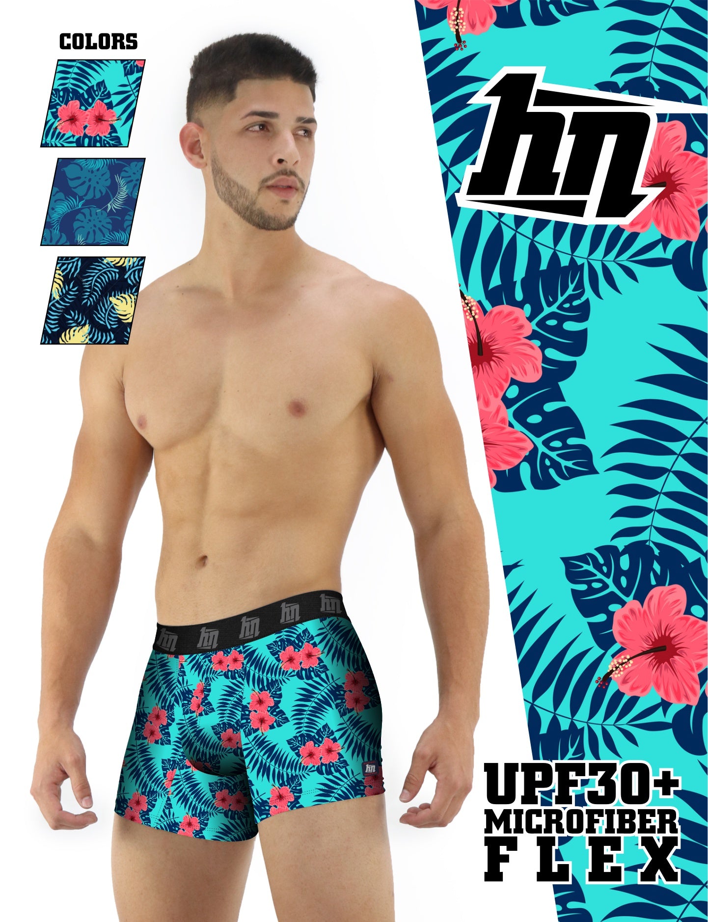 HN-04268 Boxer Brief Long by HN