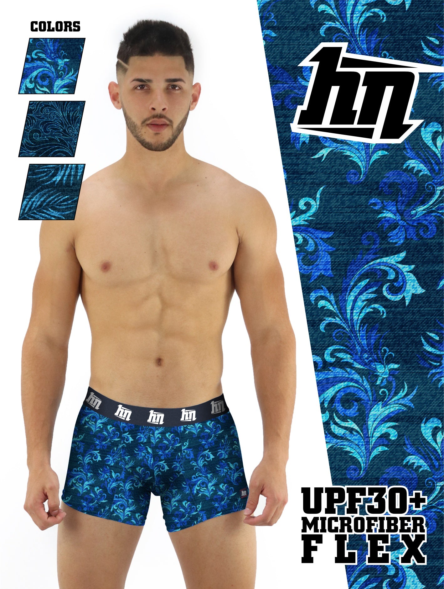 HN-04271 Boxer Brief Long by HN