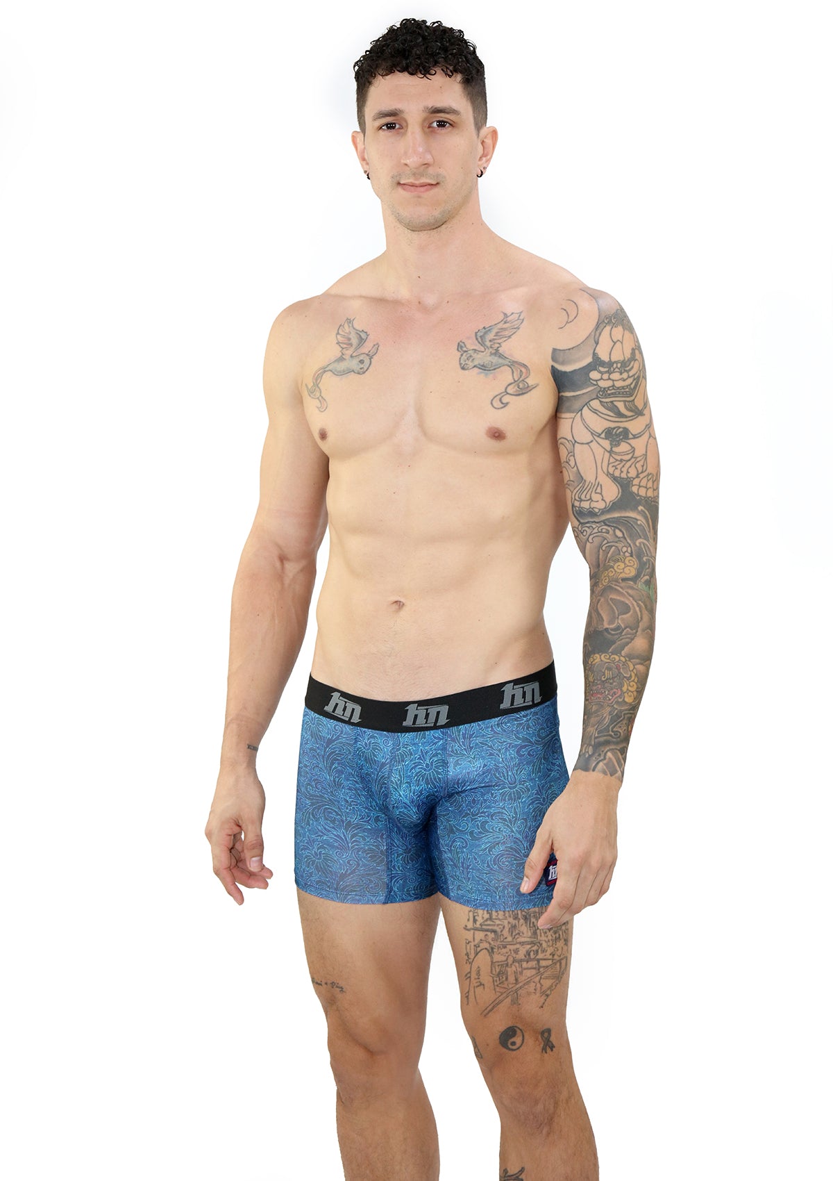 HN-04271 Boxer Brief Long by HN