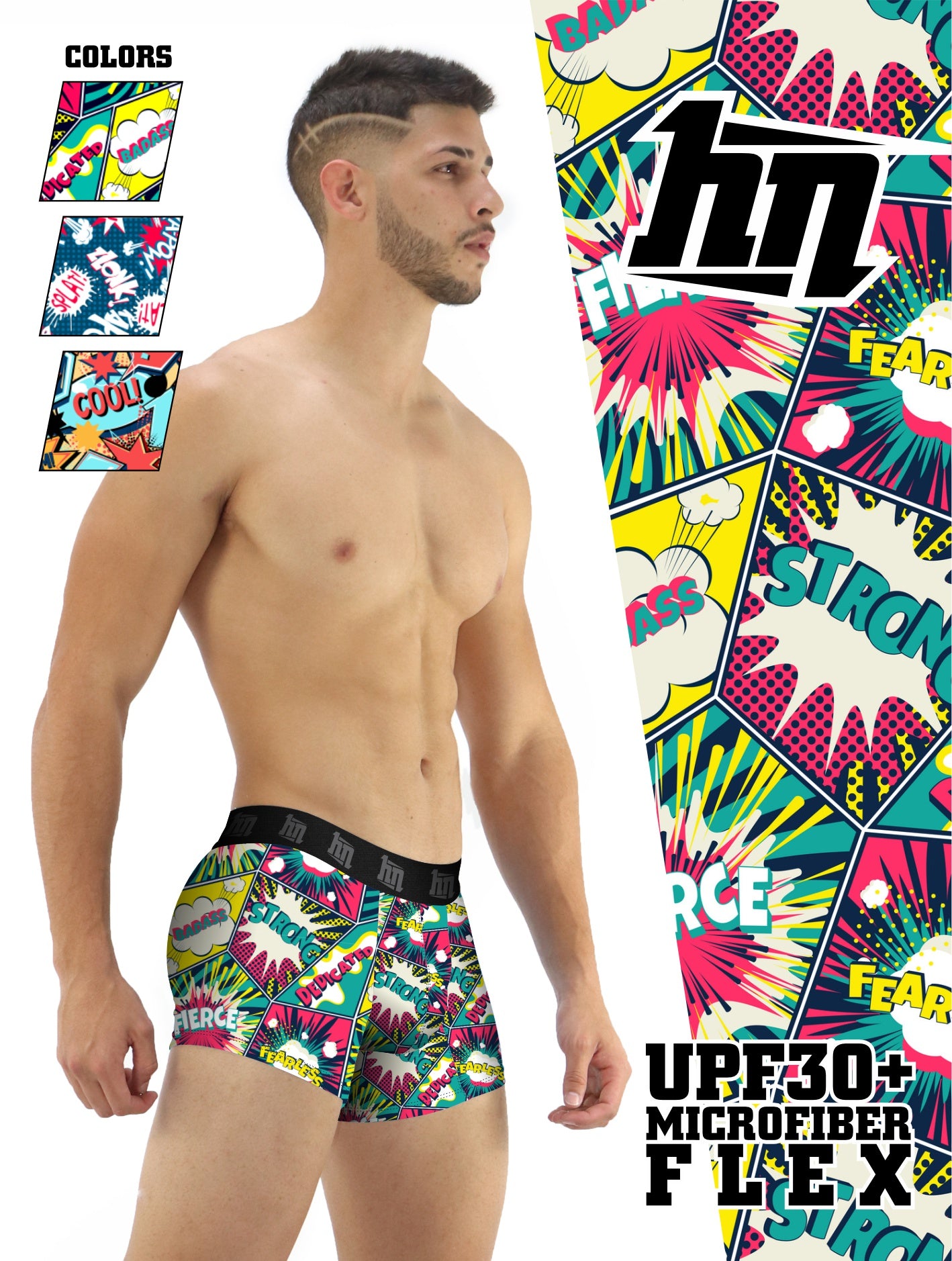HN-04275 Boxer Brief Long by HN
