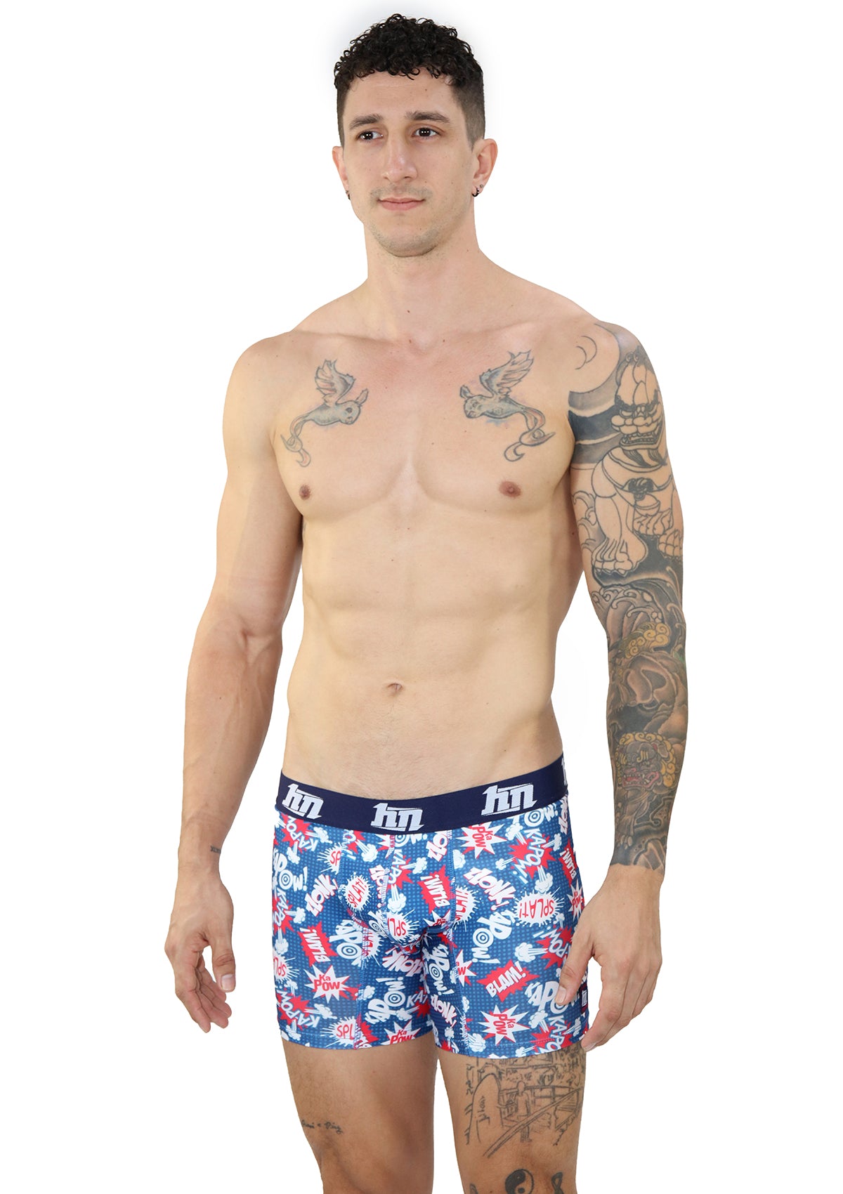 HN-04275 Boxer Brief Long by HN