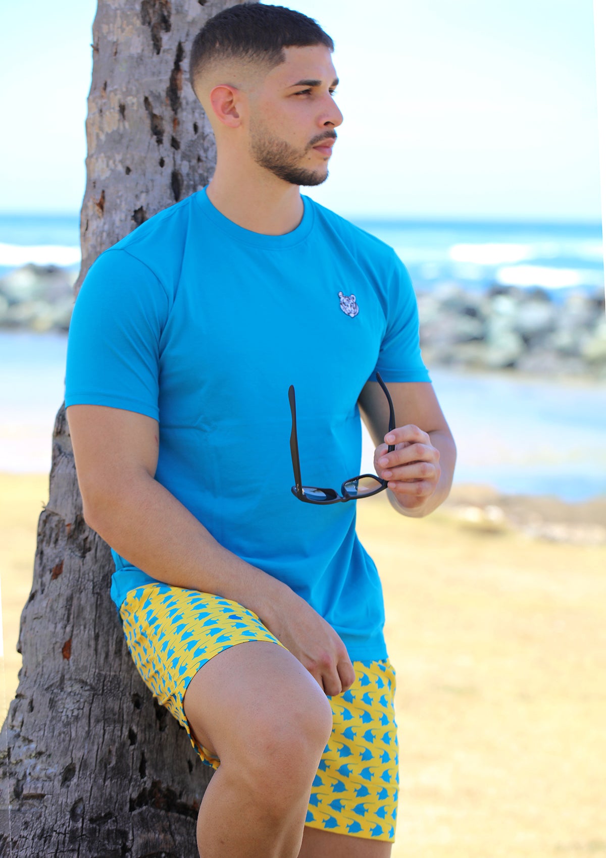 HN-103 Fish Swimwear Men by HN