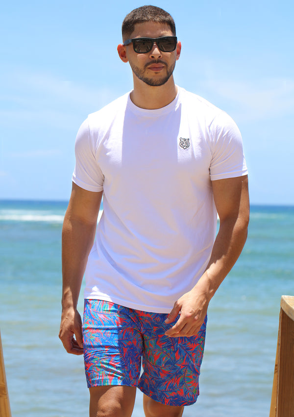 203 Men's White T-Shirt by HN