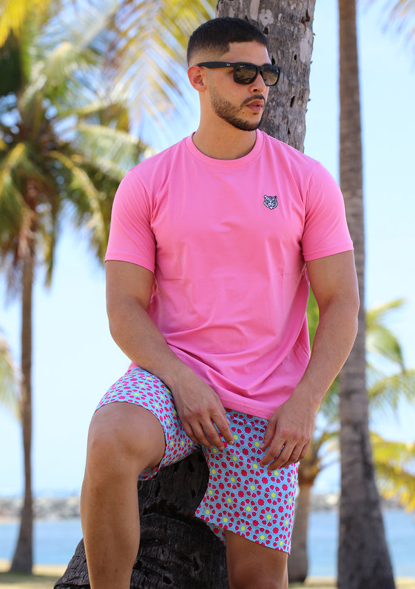 HN205 Men's Pink T-Shirt by HN