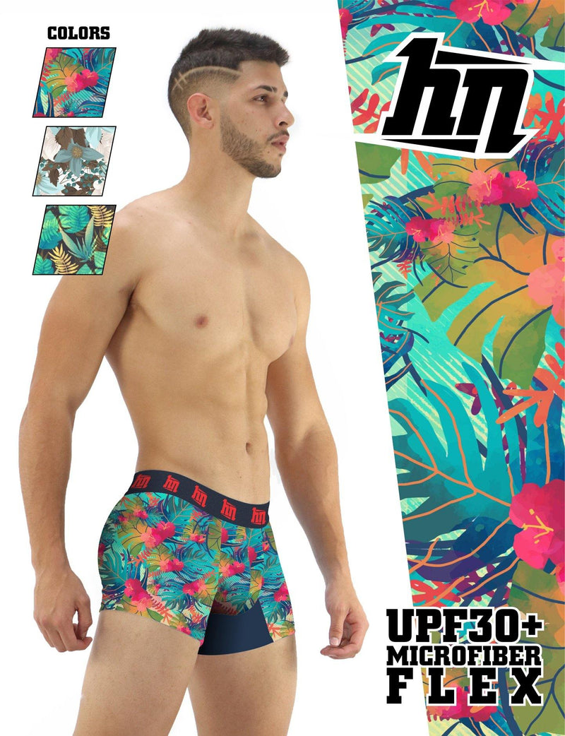 4033 Abstract Boxer Brief Classic Hybrid by HN - Pompis Stores