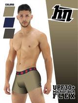 4035 Solids Boxer Brief Long Hybrid by HN - Pompis Stores