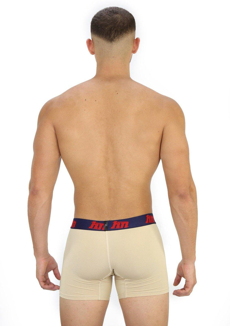 4035 Solids Boxer Brief Long Hybrid by HN - Pompis Stores