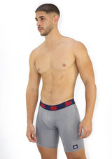 4036 Solids Boxer Brief Extra Long Hybrid by HN - Pompis Stores