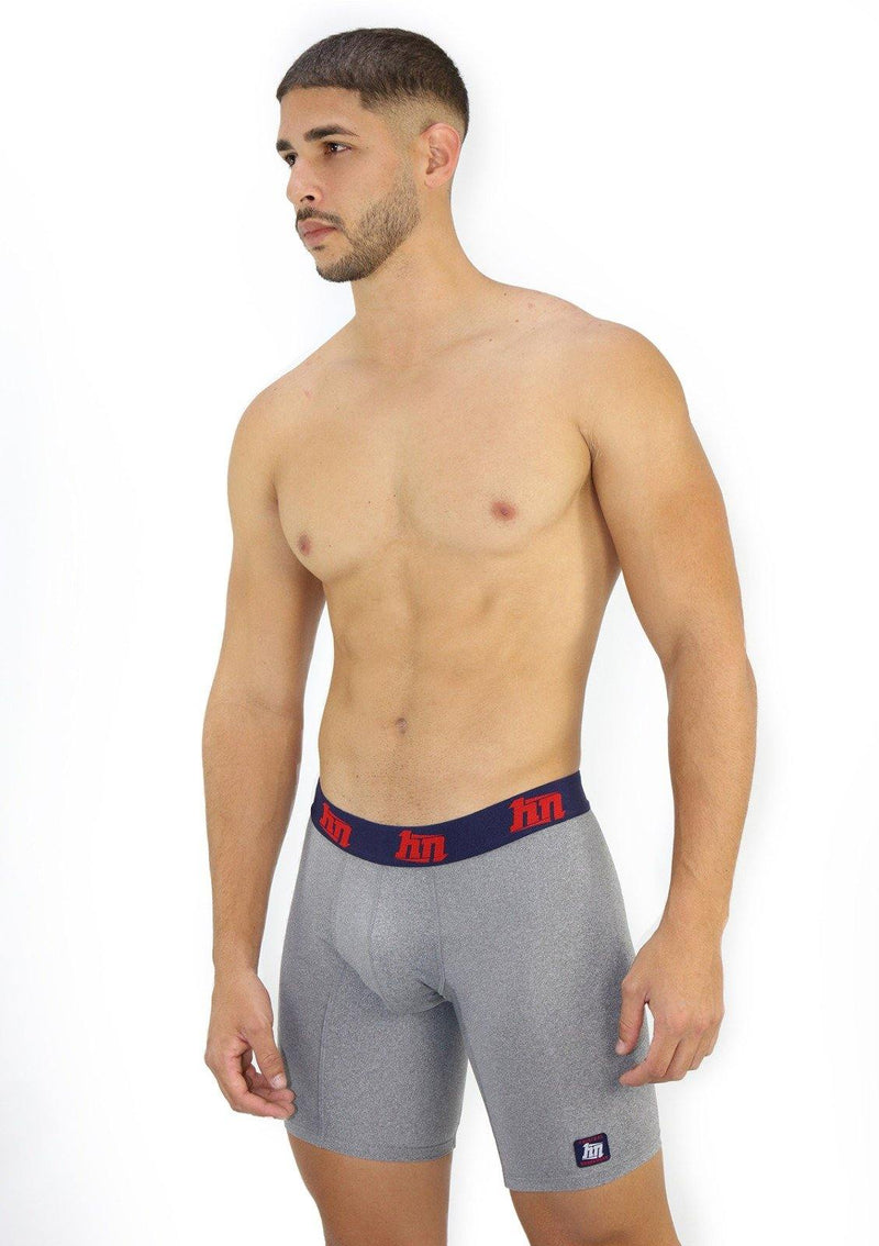 4036 Solids Boxer Brief Extra Long Hybrid by HN - Pompis Stores