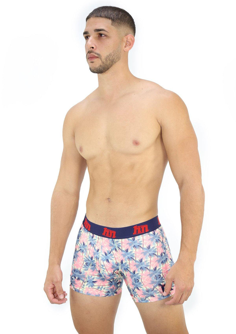 4040 Tropicale Boxer Brief Long by HN - Pompis Stores