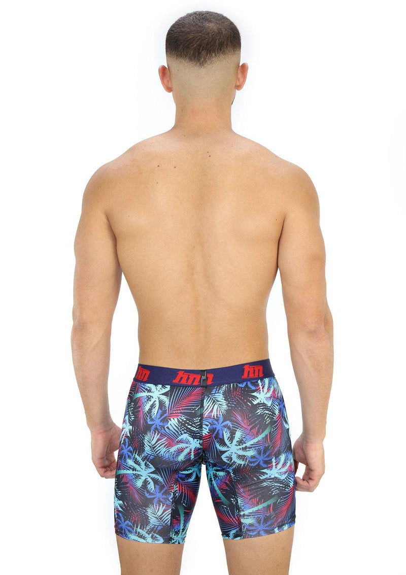 4041 Beach Boxer Brief Extra Long by HN - Pompis Stores