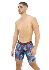 4041 Beach Boxer Brief Extra Long by HN - Pompis Stores