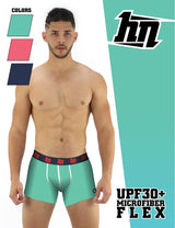 4044 Solid Colors Boxer Brief Long by HN - Pompis Stores