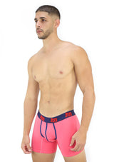 4044 Solid Colors Boxer Brief Long by HN - Pompis Stores