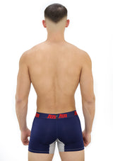 4051 Solid Boxer Brief Long Hybrid by HN