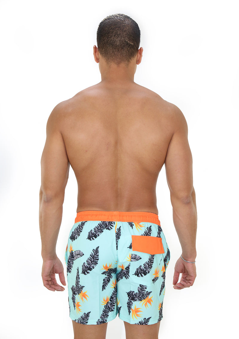 4089 Floral Swimwear Men by HN