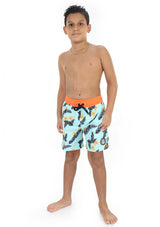 4090 Floral Swimwear Boy by HN