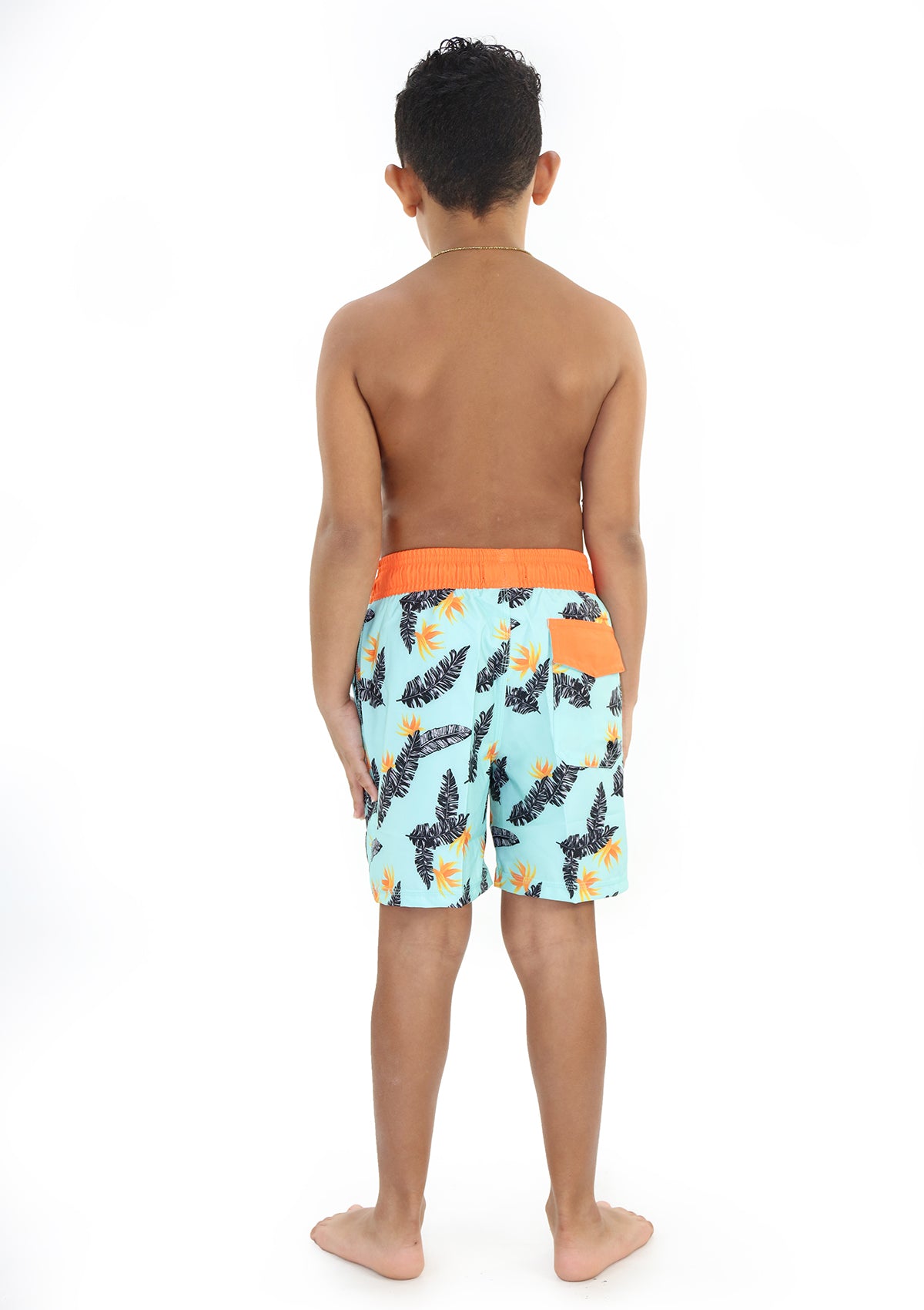 HN-4090-S Floral Swimwear Boy by HN
