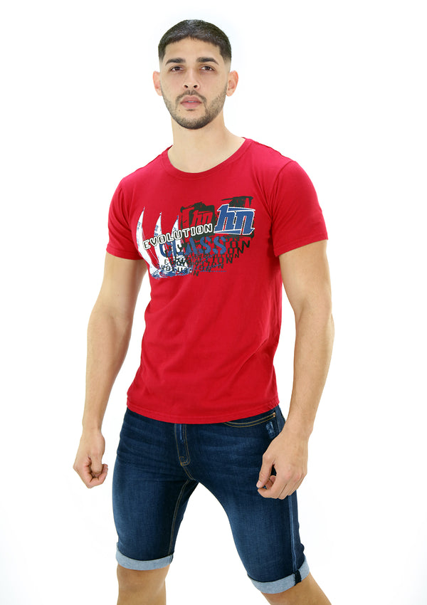 4097 Men's T-Shirt by HN