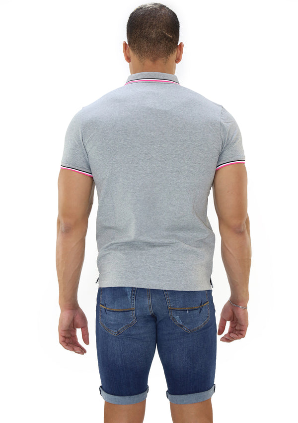 4121 Mens Polo by HN