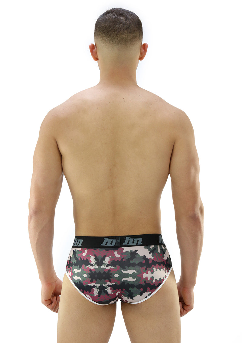 4160 Low Rise Brief Trunk Up by HN