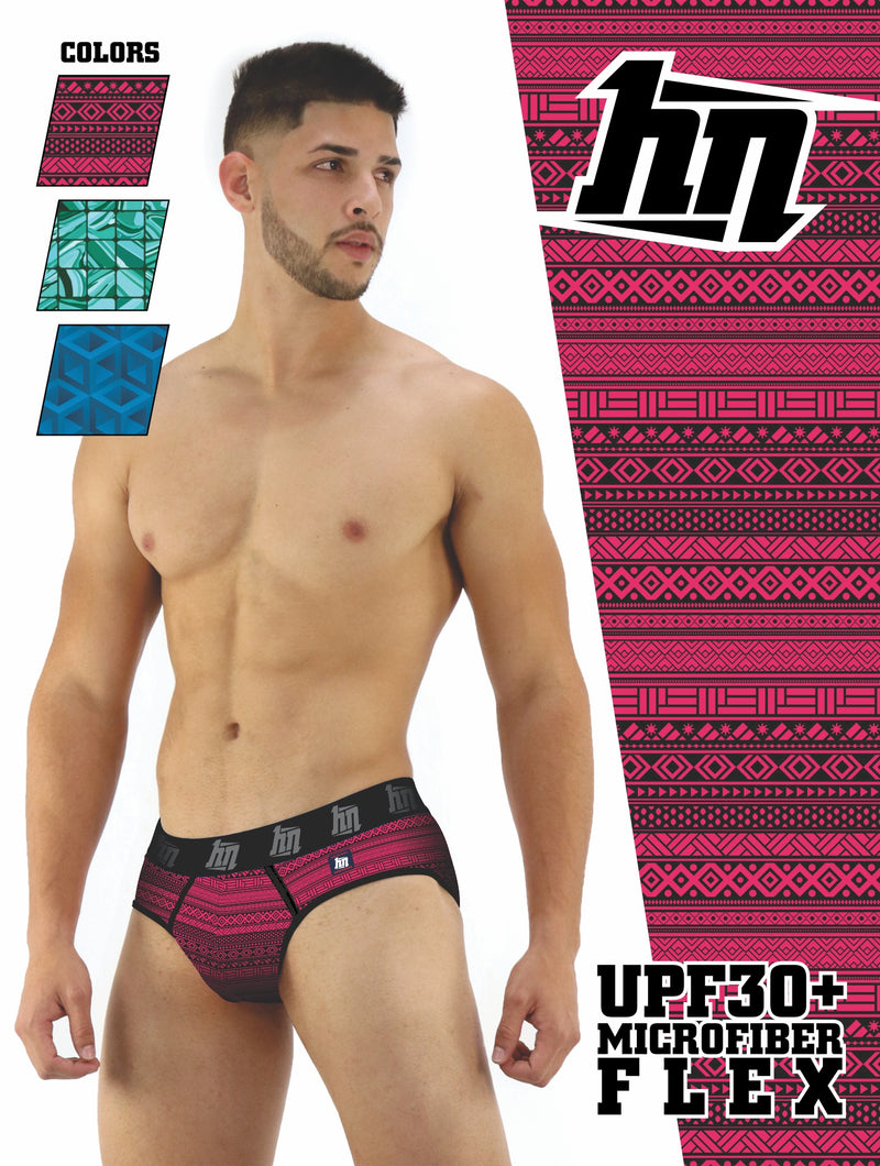 4161 Low Rise Brief Trunk Up by HN