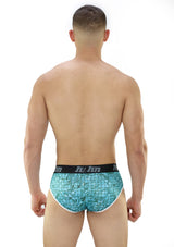 4161 Low Rise Brief Trunk Up by HN
