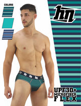 4163 Stripes Low Rise Brief Trunk Up by HN