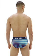 4163 Stripes Low Rise Brief Trunk Up by HN
