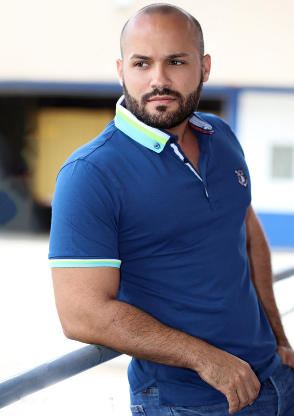 4193 Mens Polo by HN