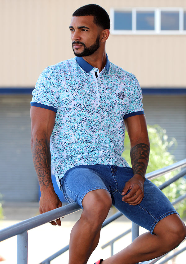 4200 Mens Polo by HN