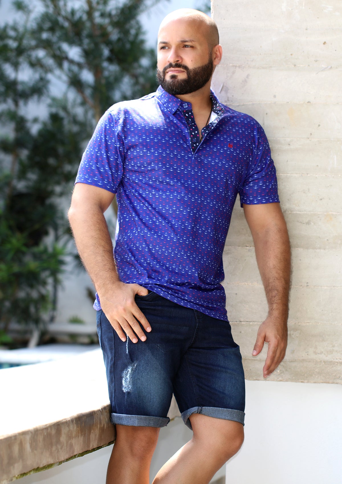 HN-POL-07 Mens Polo by HN