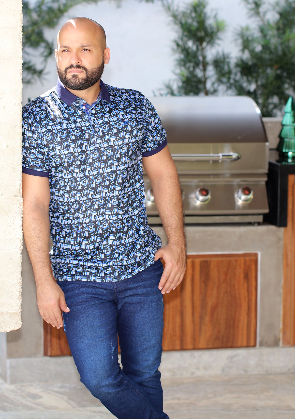 HN-POL-08 Mens Polo by HN