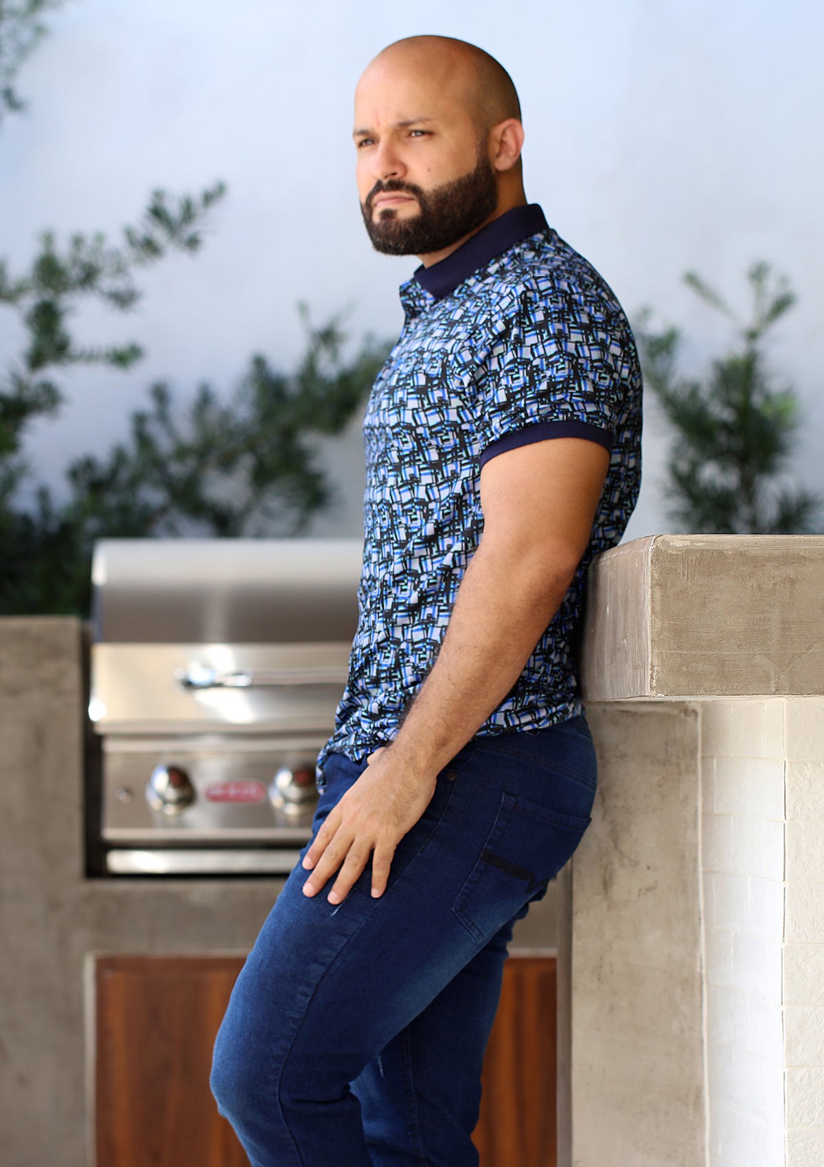 HN-POL-08 Mens Polo by HN