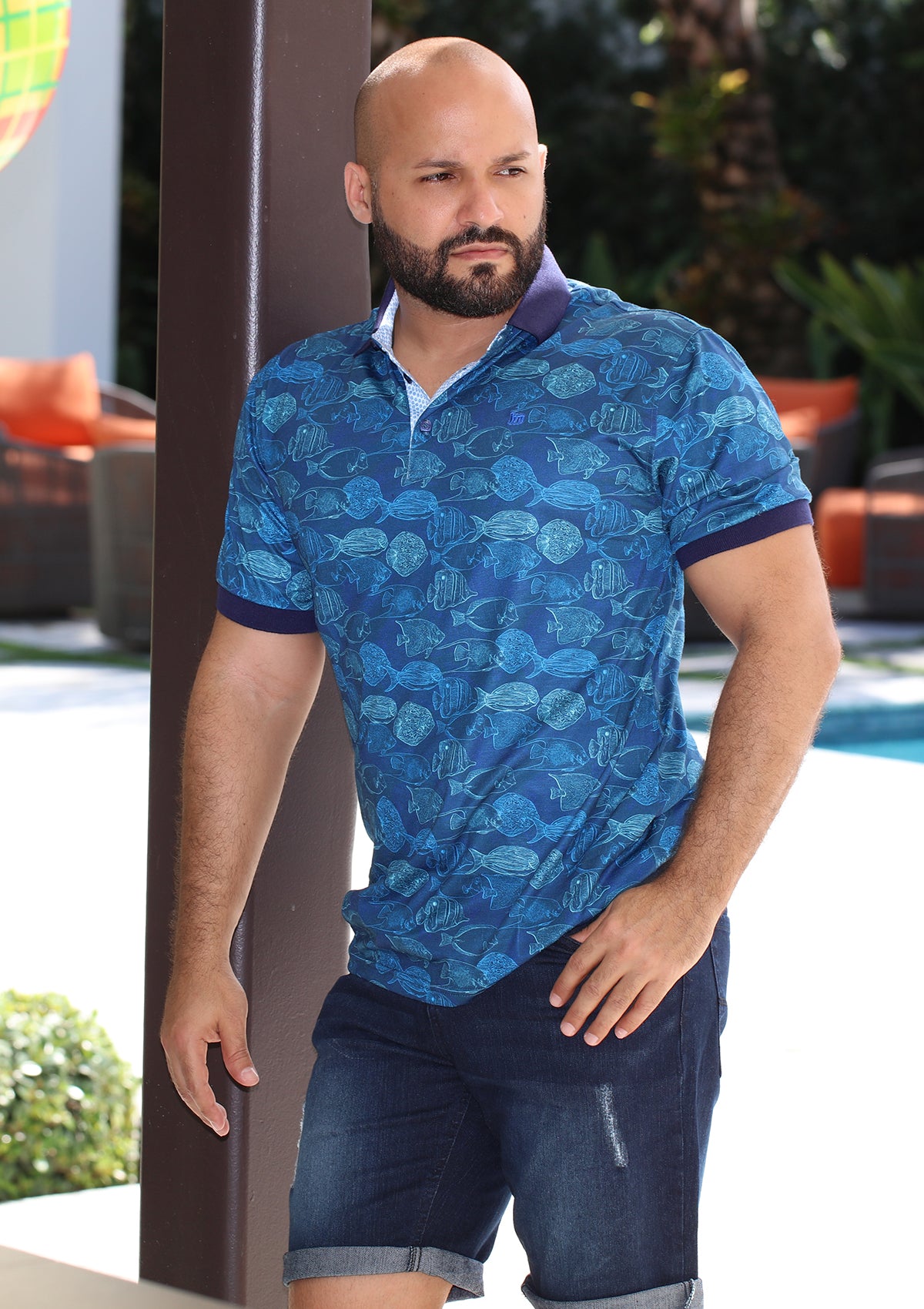 HN-POL-11 Mens Polo by HN